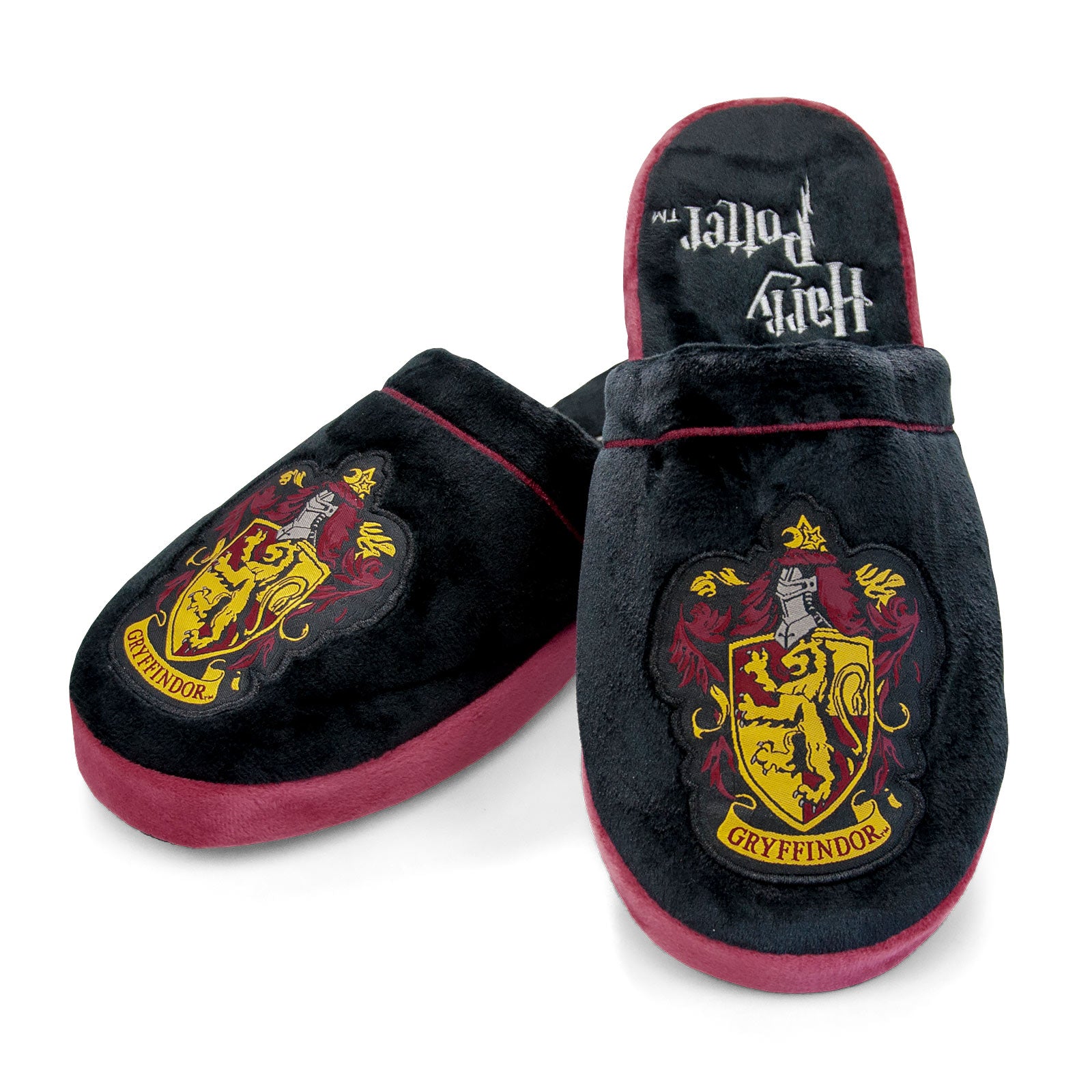 Imagen del producto Harry Potter - Pantuflas de peluche Gryffindor