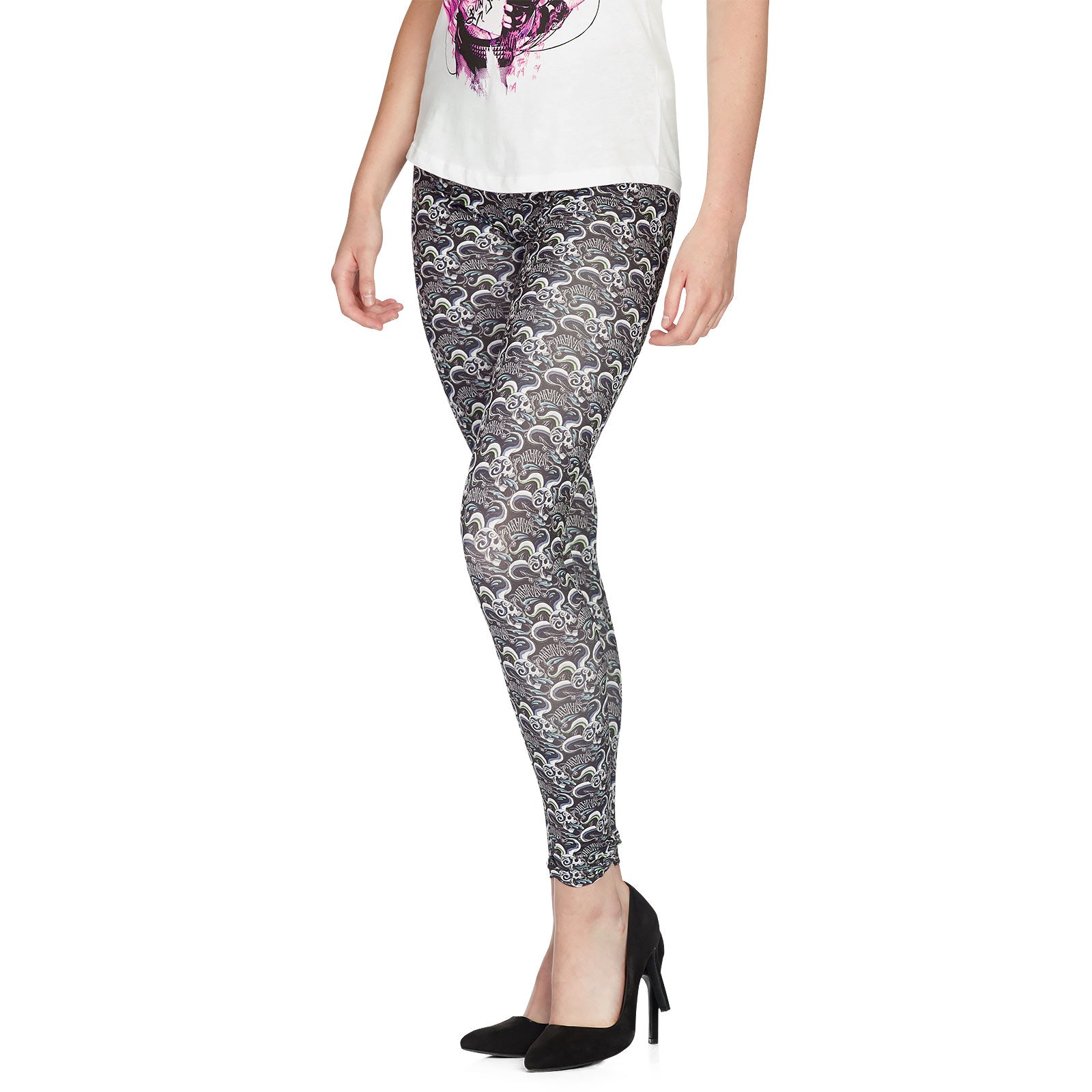Imagen del producto Suicide Squad - Leggings Joker negro