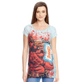 Imagen del producto Deadpool - Camiseta de chica Bang Loose Fit azul