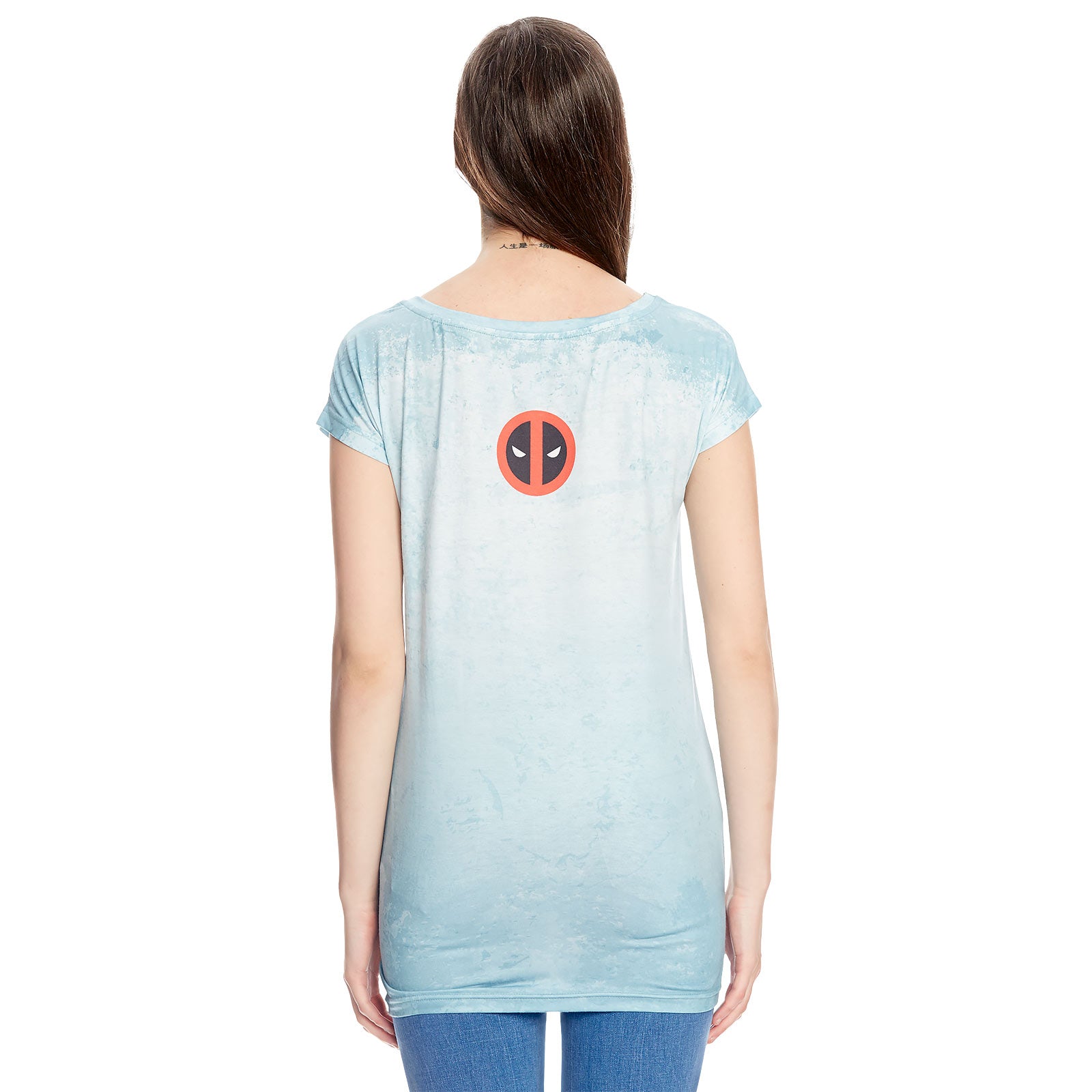 Imagen del producto Deadpool - Camiseta de chica Bang Loose Fit azul