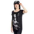 Imagen del producto Star Wars - Camiseta de chica Stormtrooper Arrow de corte holgado