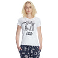 Imagen del producto Star Wars - Pijama AT-AT para mujeres