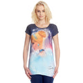 Imagen del producto Cinderella - Camiseta Glamour para Chicas de Ajuste Suelto