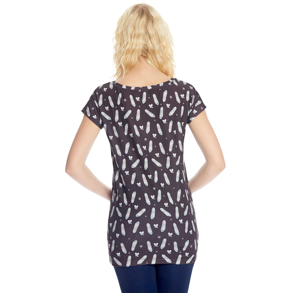 Imagen del producto Cinderella - Camiseta de Chica Dancing Shoes Loose Fit