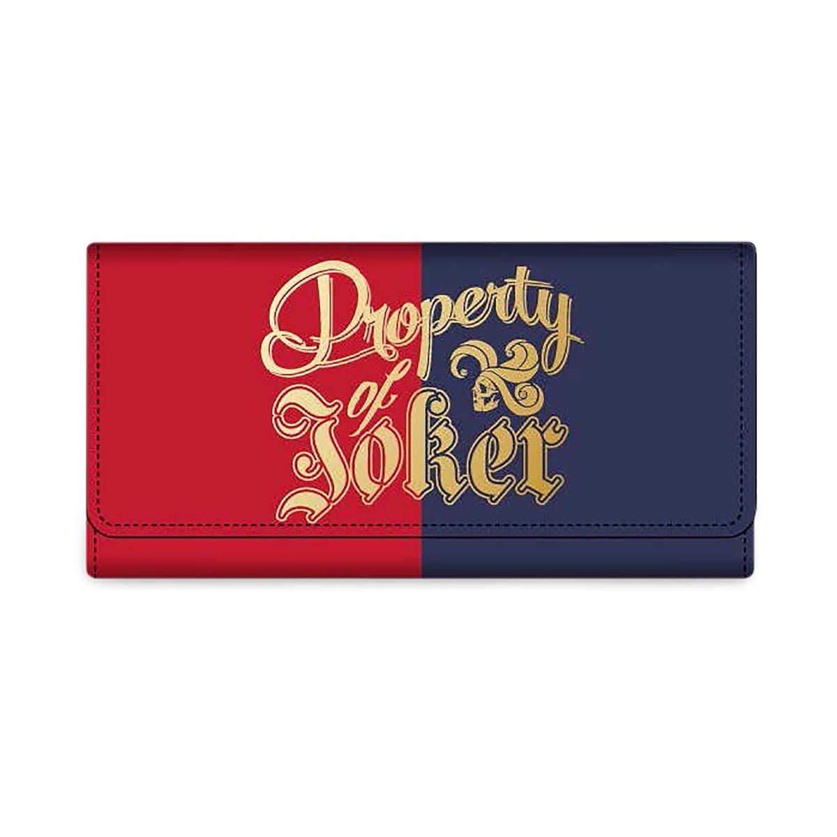 Imagen del producto Cartera Suicide Squad - Propiedad del Joker