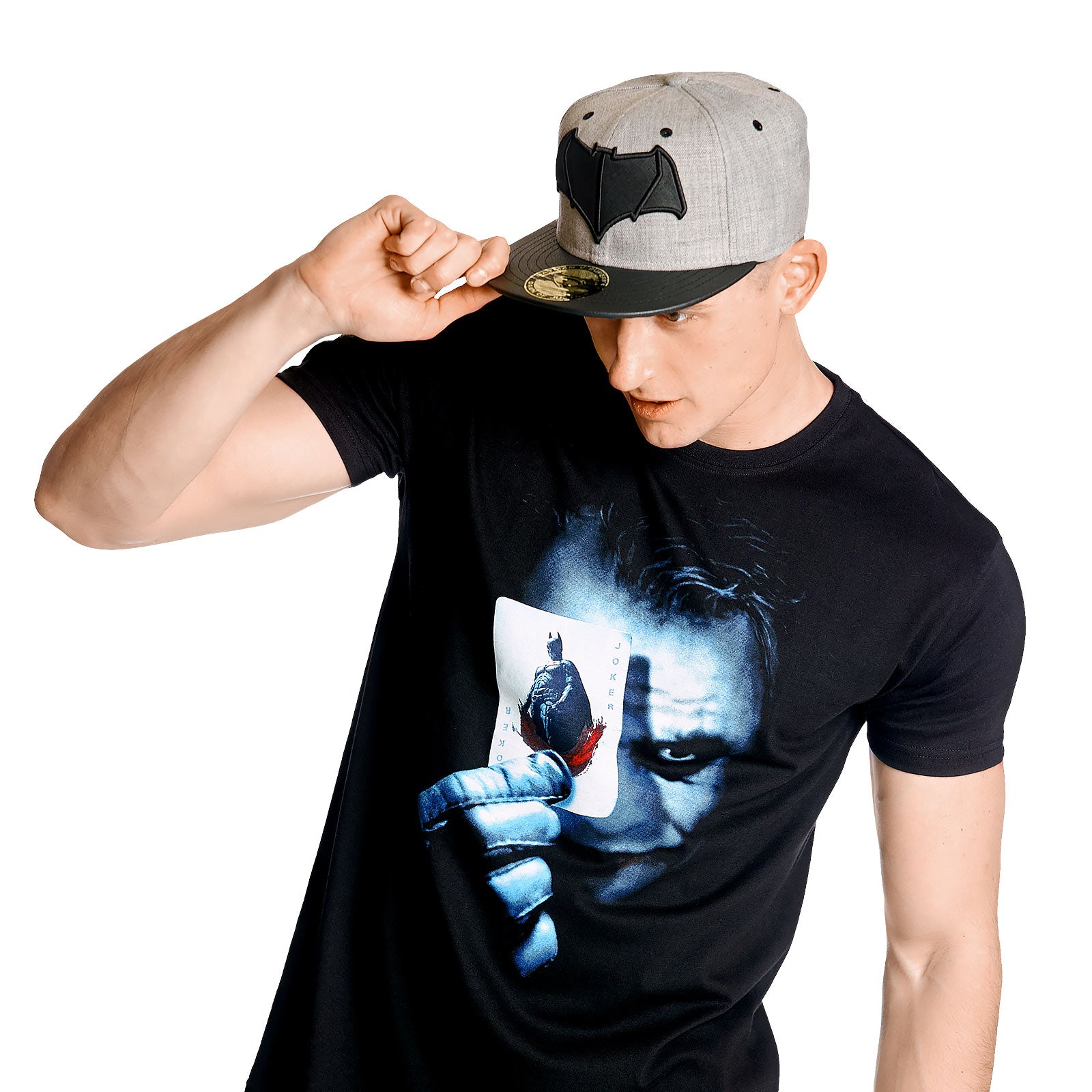 Imagen del producto Batman v Superman - Gorra Snapback con Logo gris