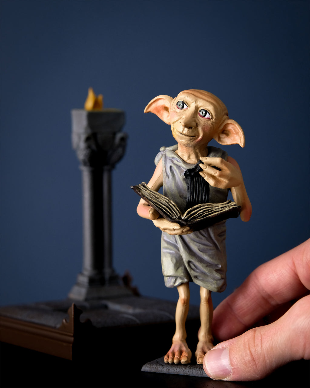 Imagen del producto Dobby - Figura de Criaturas Mágicas de Harry Potter