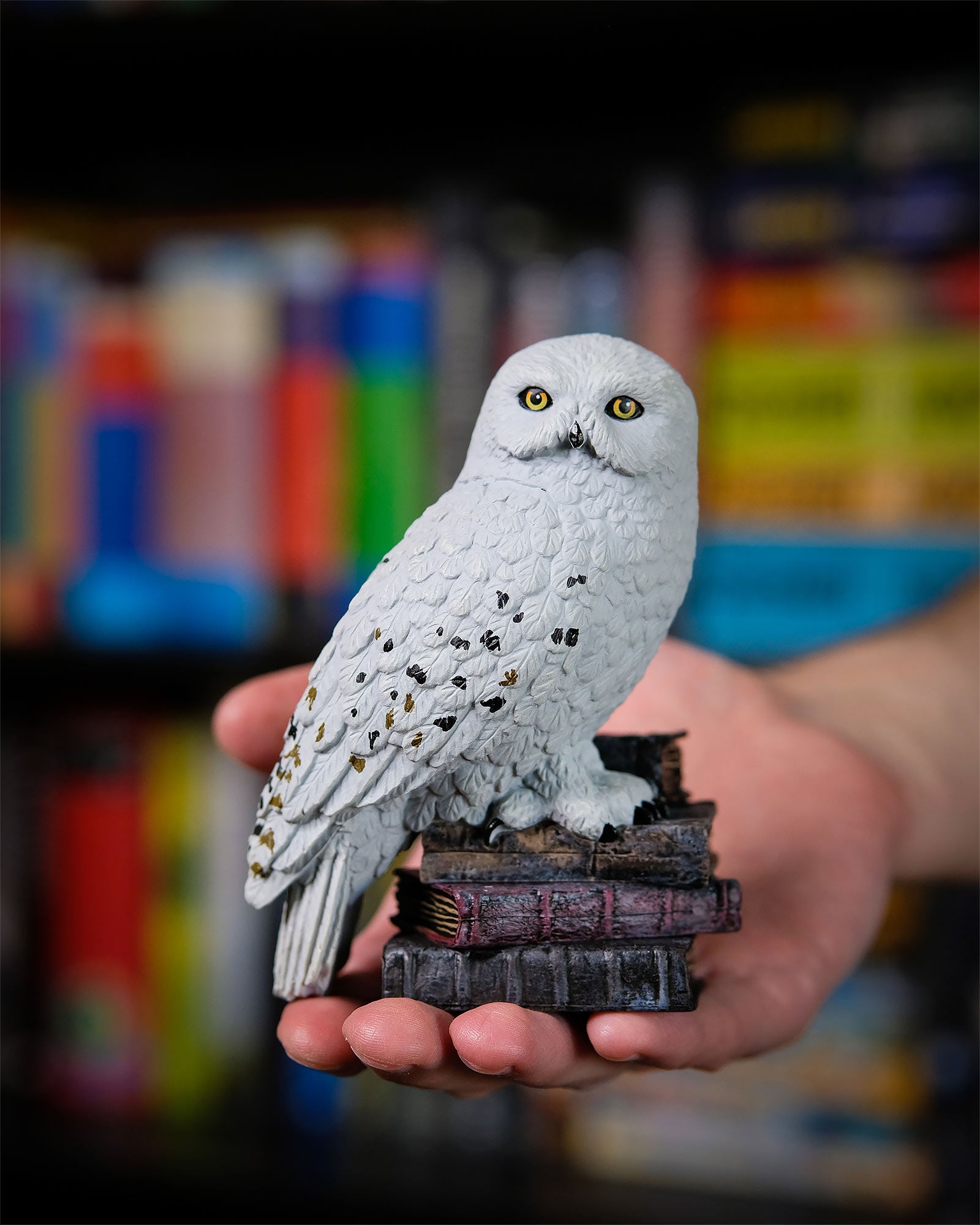 Imagen del producto Hedwig - Figura de criaturas mágicas de Harry Potter