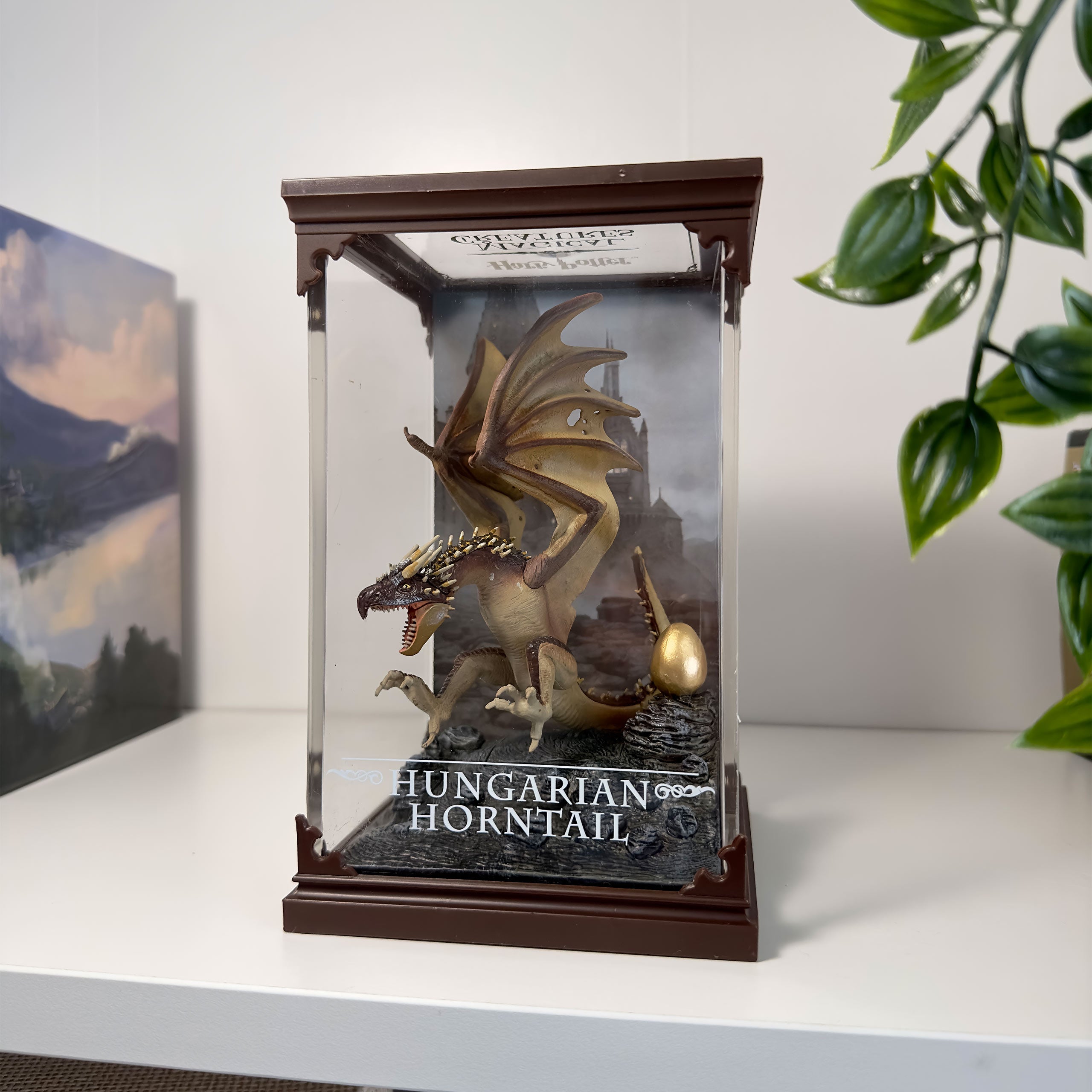 Product image Hungarian Horntail - Harry Potter Magical Creatures Figure