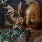 Imagen del producto Colacuerno Húngaro - Figura Mágica de Criaturas de Harry Potter