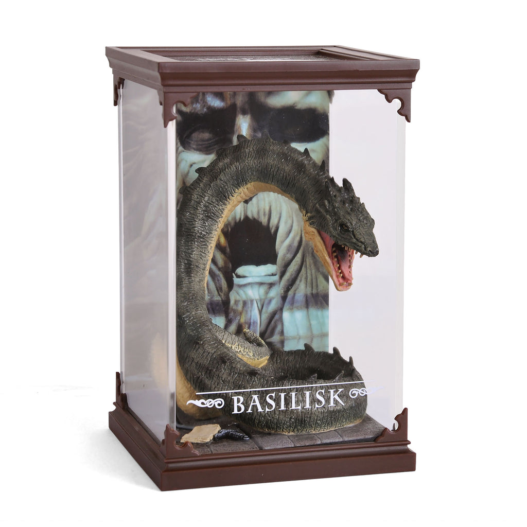 Imagen del producto Basilisco - Figura de Harry Potter de Animales Mágicos