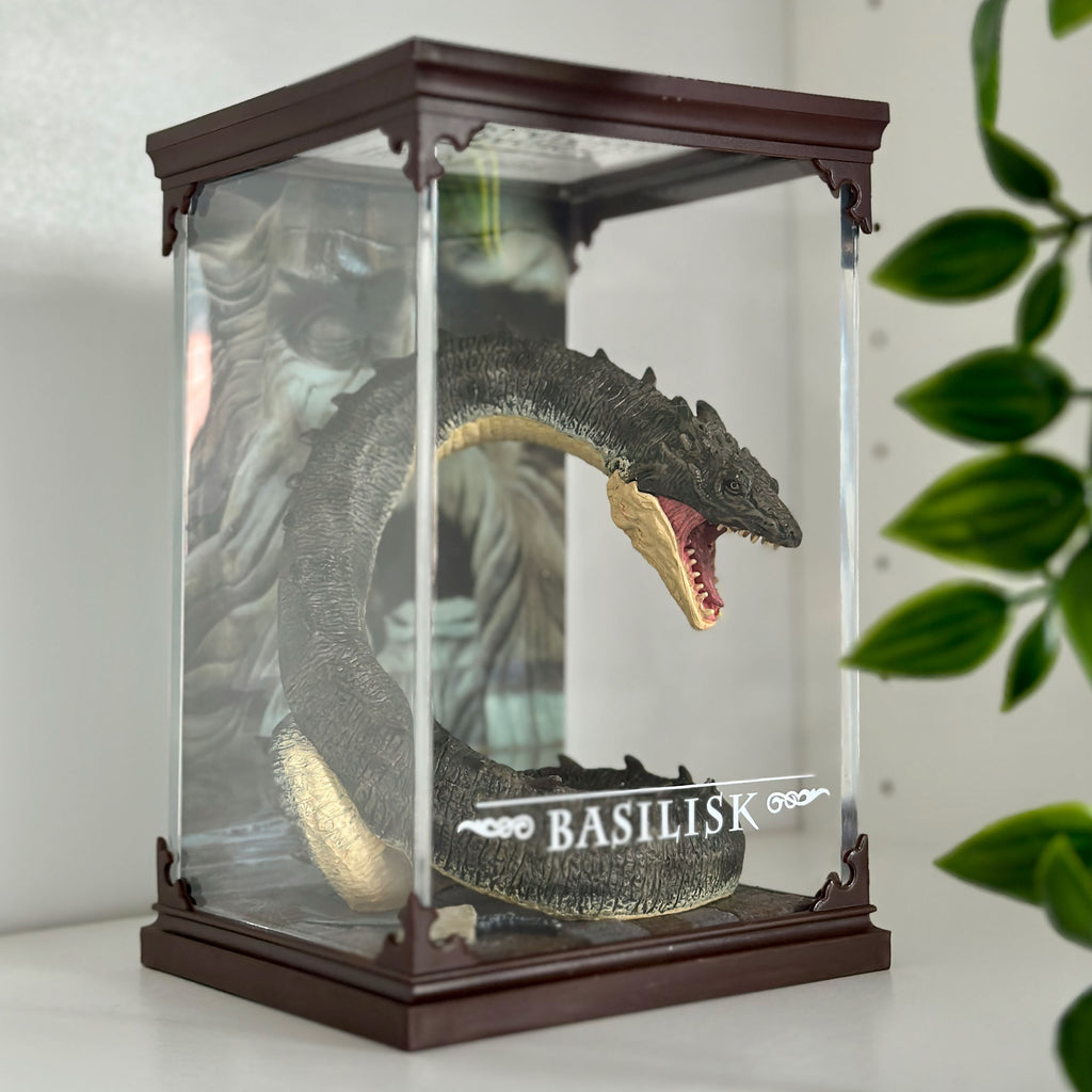 Imagen del producto Basilisco - Figura de Harry Potter de Animales Mágicos