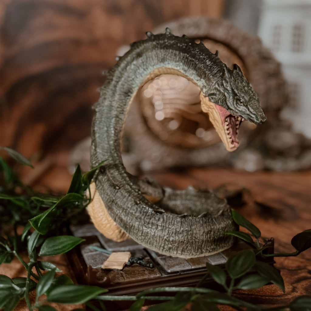Imagen del producto Basilisco - Figura de Harry Potter de Animales Mágicos