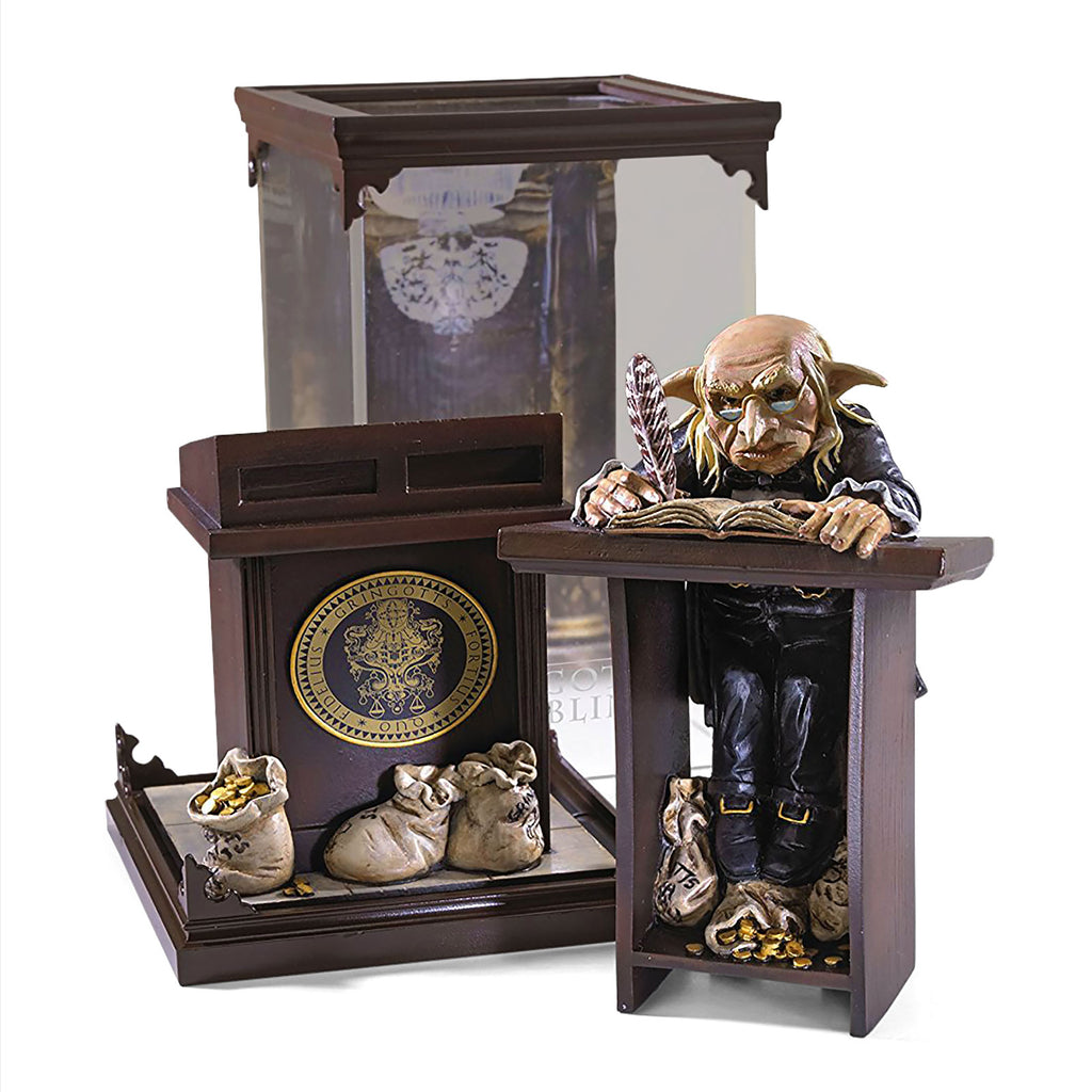 Imagen del producto Duende de Gringotts - Figura Criaturas Mágicas Harry Potter
