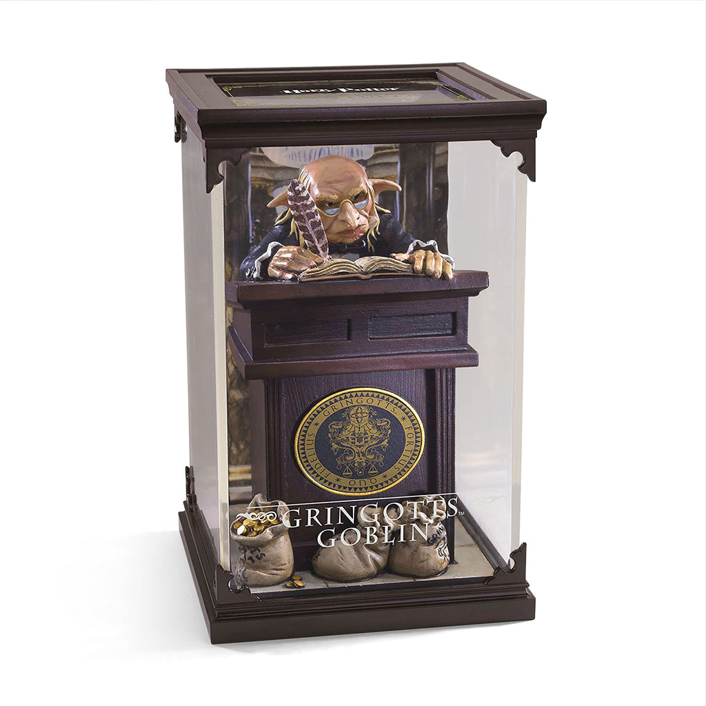 Imagen del producto Duende de Gringotts - Figura Criaturas Mágicas Harry Potter