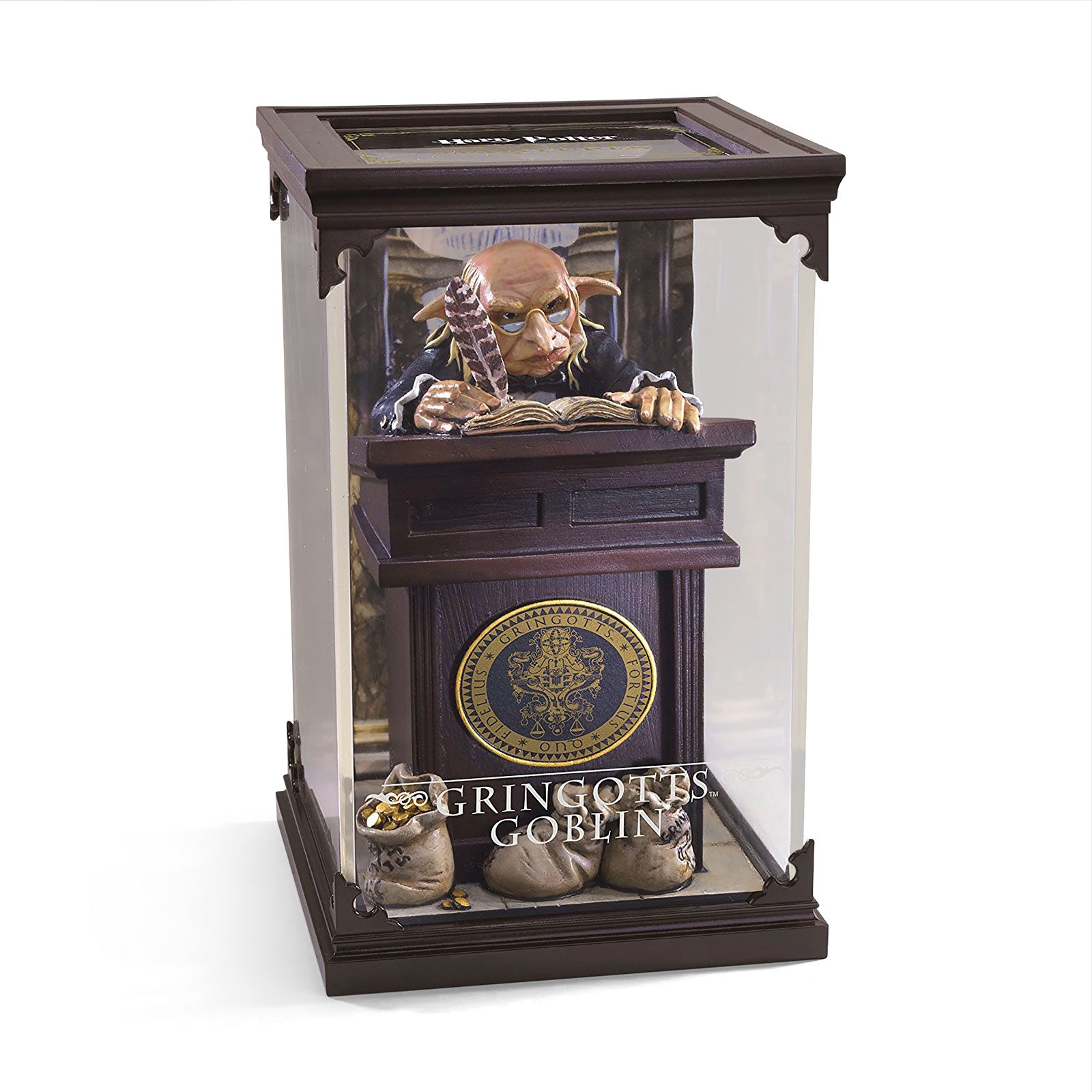 Imagen del producto Duende de Gringotts - Figura Criaturas Mágicas Harry Potter