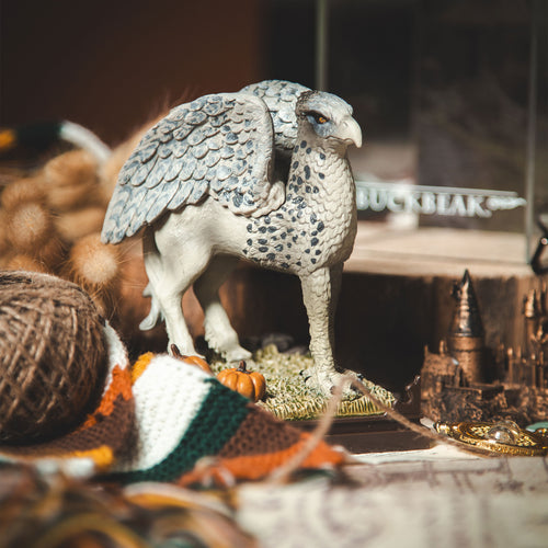 Imagen del producto Pico de Seda - Figura de Criaturas Mágicas de Harry Potter