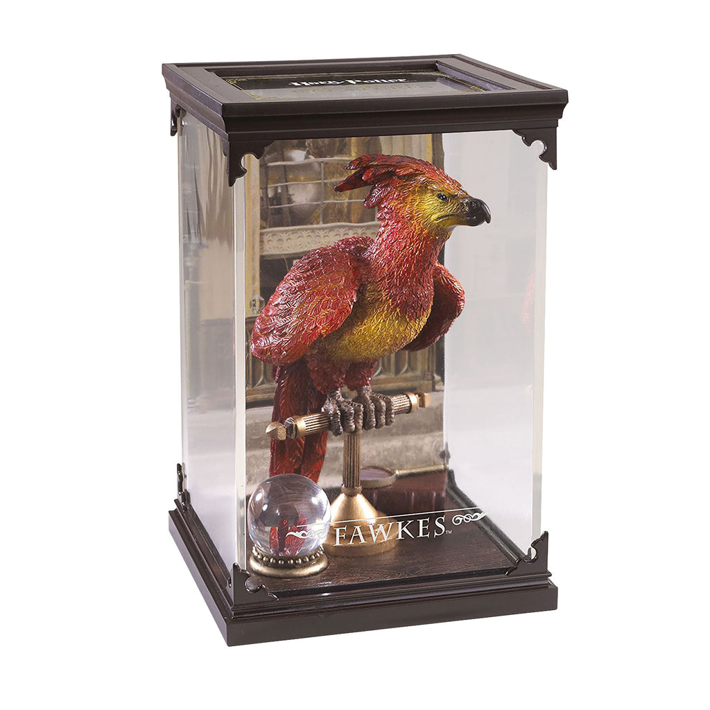 Imagen del producto Fawkes - Figura de Criaturas Mágicas de Harry Potter
