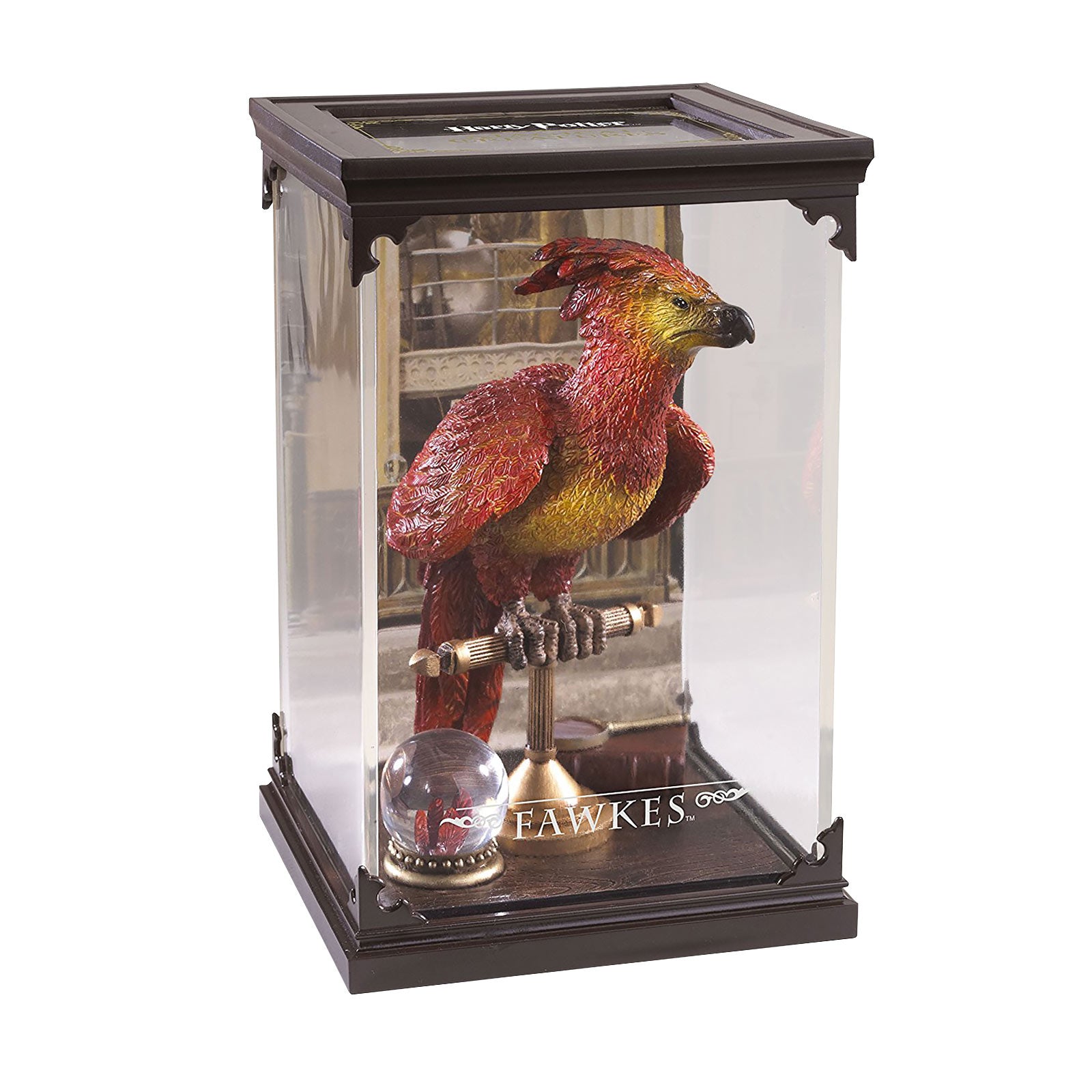 Imagen del producto Fawkes - Figura de Criaturas Mágicas de Harry Potter