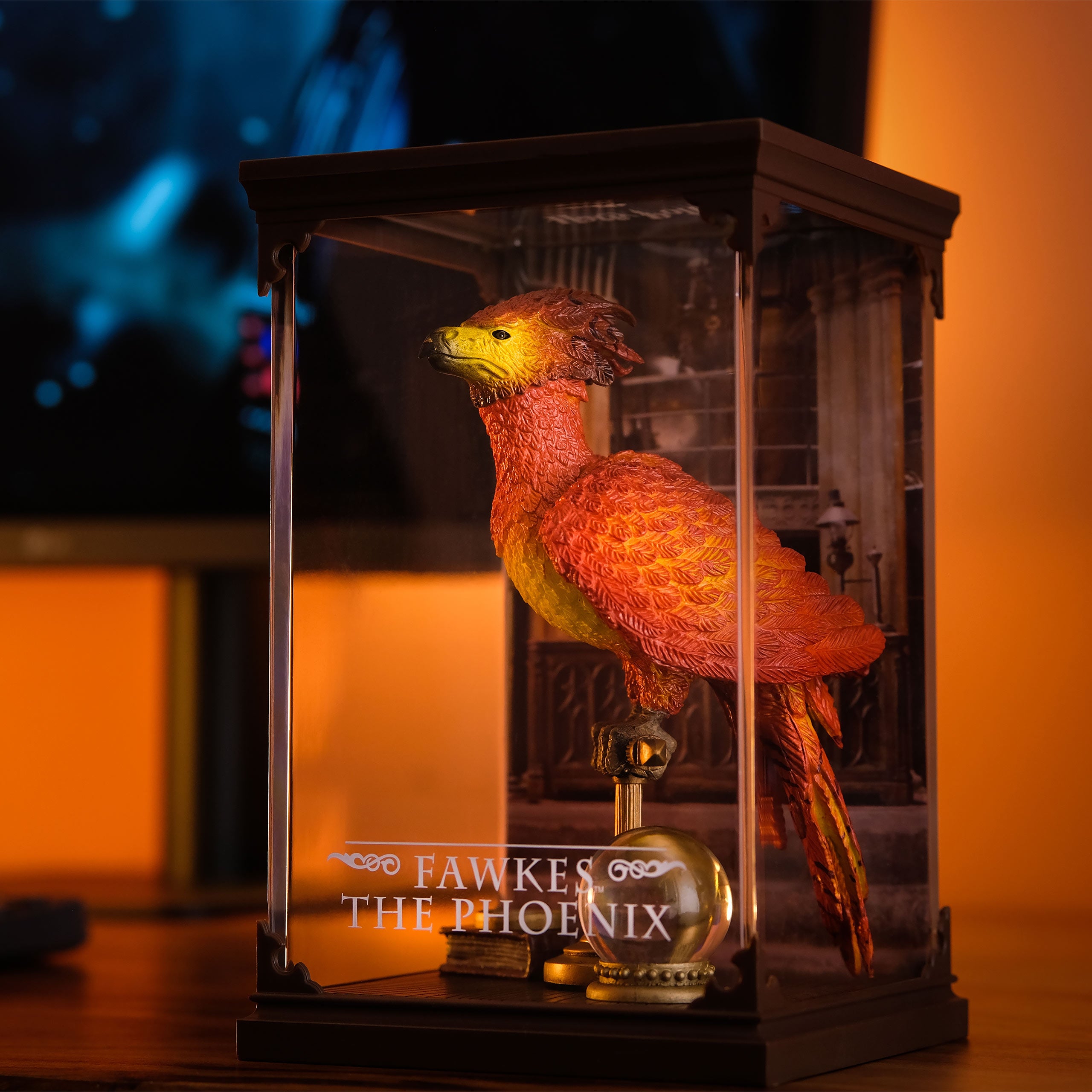 Imagen del producto Fawkes - Figura de Criaturas Mágicas de Harry Potter