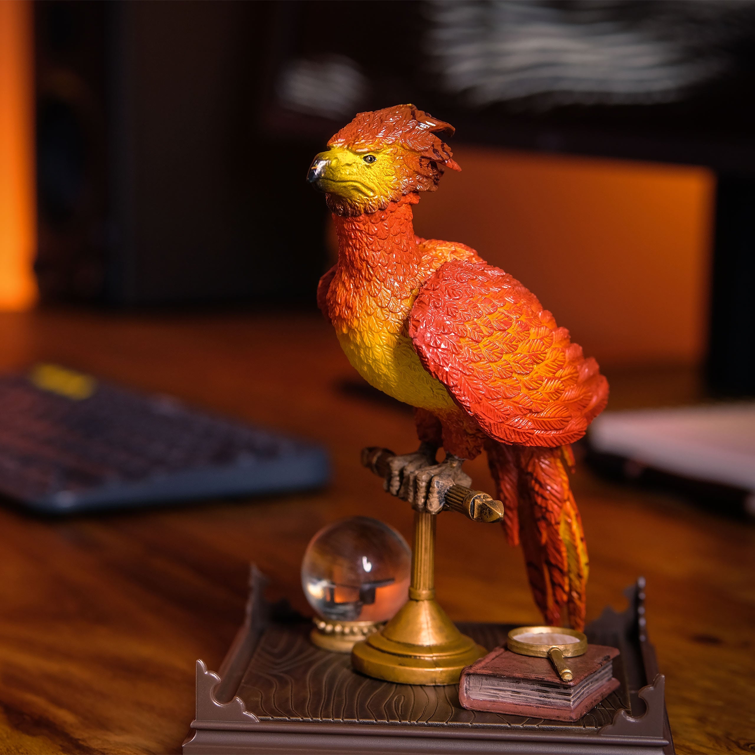 Imagen del producto Fawkes - Figura de Criaturas Mágicas de Harry Potter