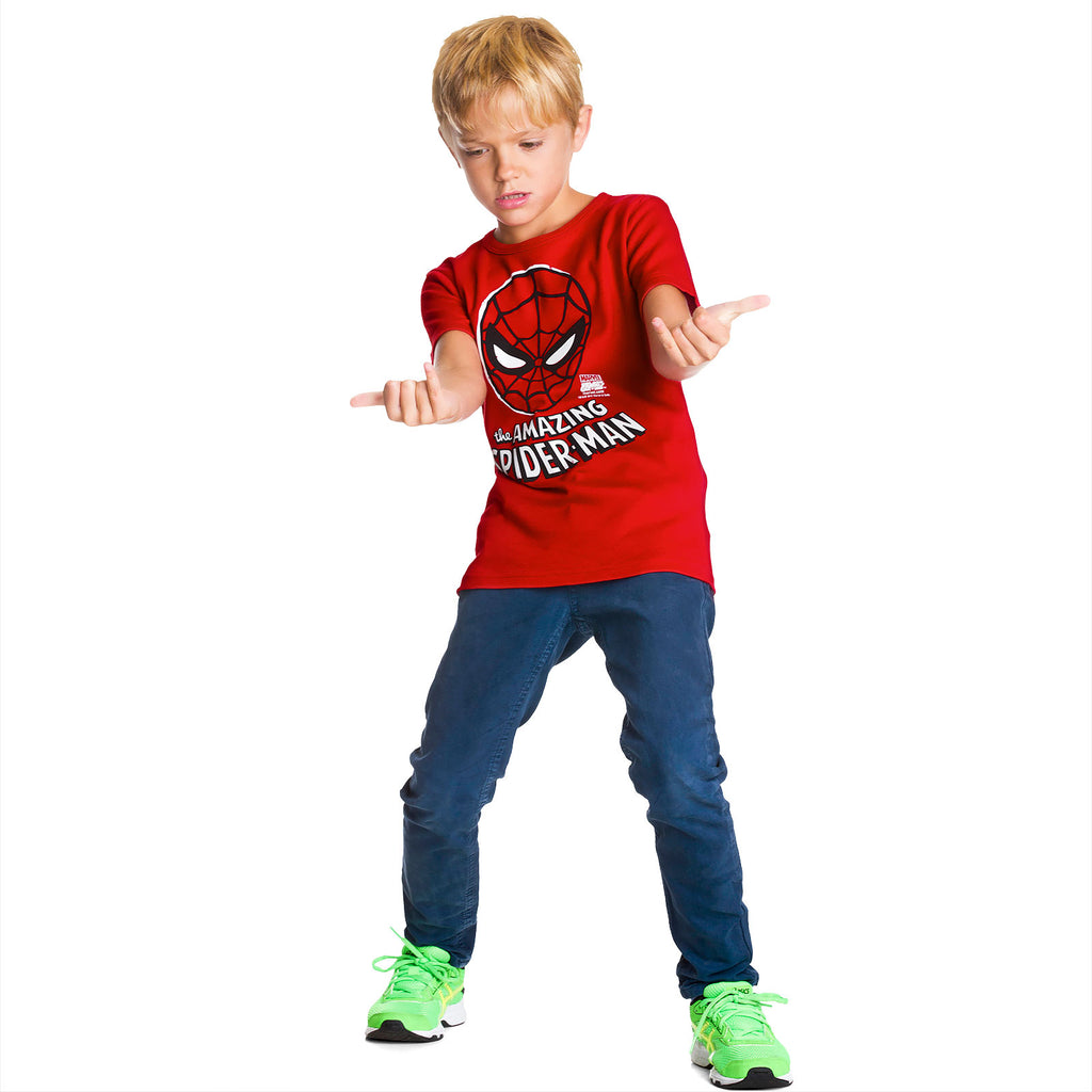 Product image Spider-Man - Mask Kids T-Shirt red
