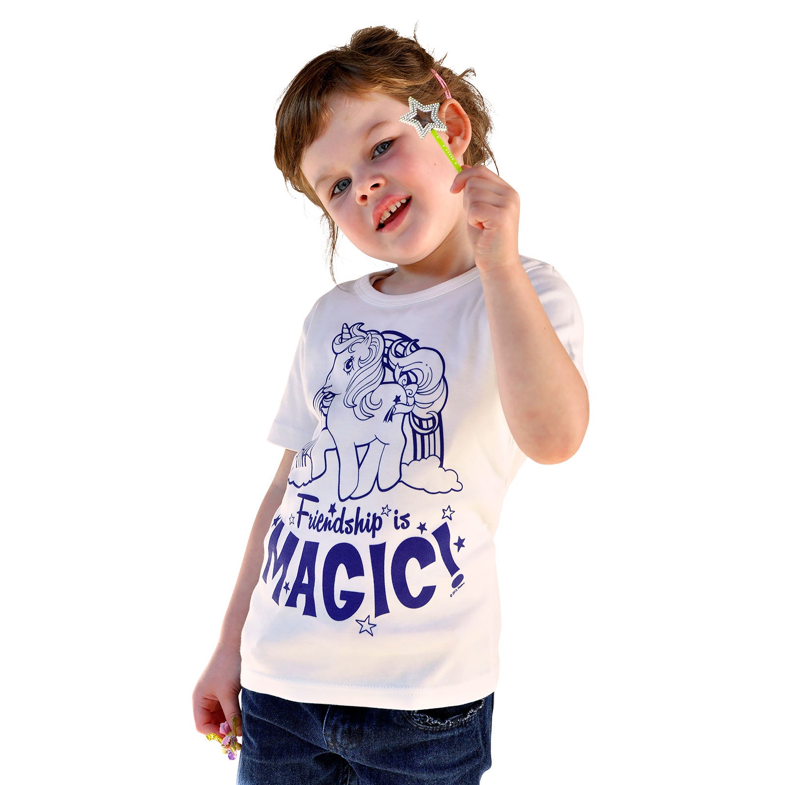 Imagen del producto My Little Pony - Magic Camiseta para niños en crema