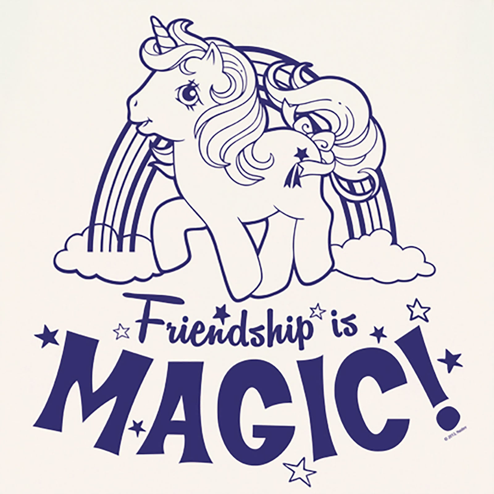 Imagen del producto My Little Pony - Magic Camiseta para niños en crema