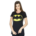 Product image Batman - Logo Girlie Shirt Black