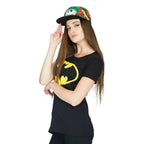 Product image Batman - Logo Girlie Shirt Black