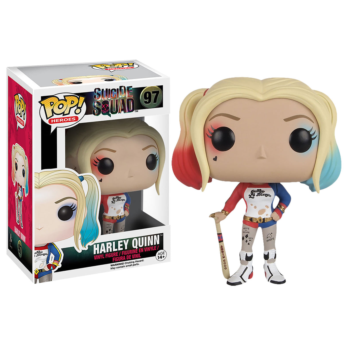 Imagen del producto Suicide Squad - Mini figura de Harley Quinn