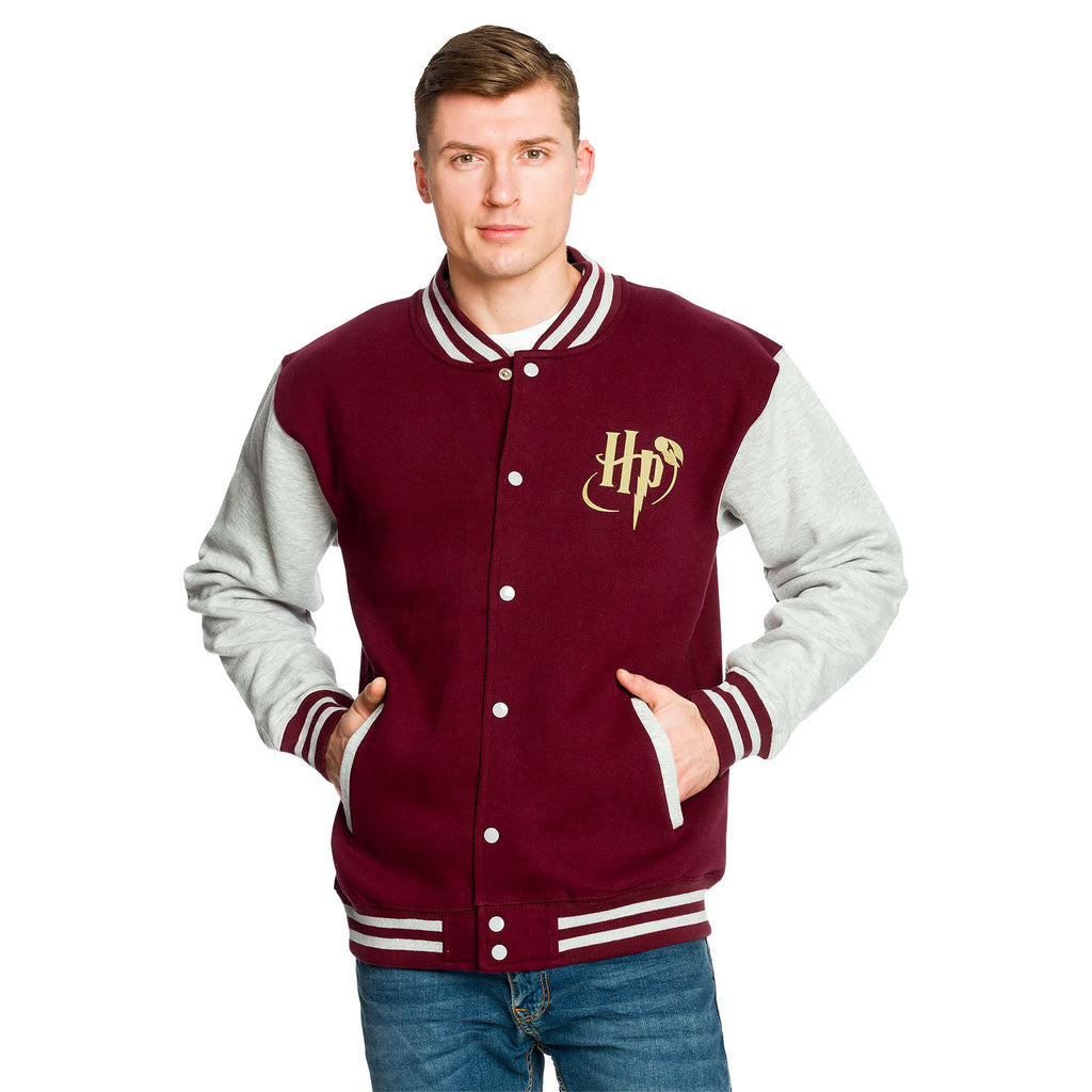 Imagen del producto Harry Potter - Chaqueta universitaria Gryffindor