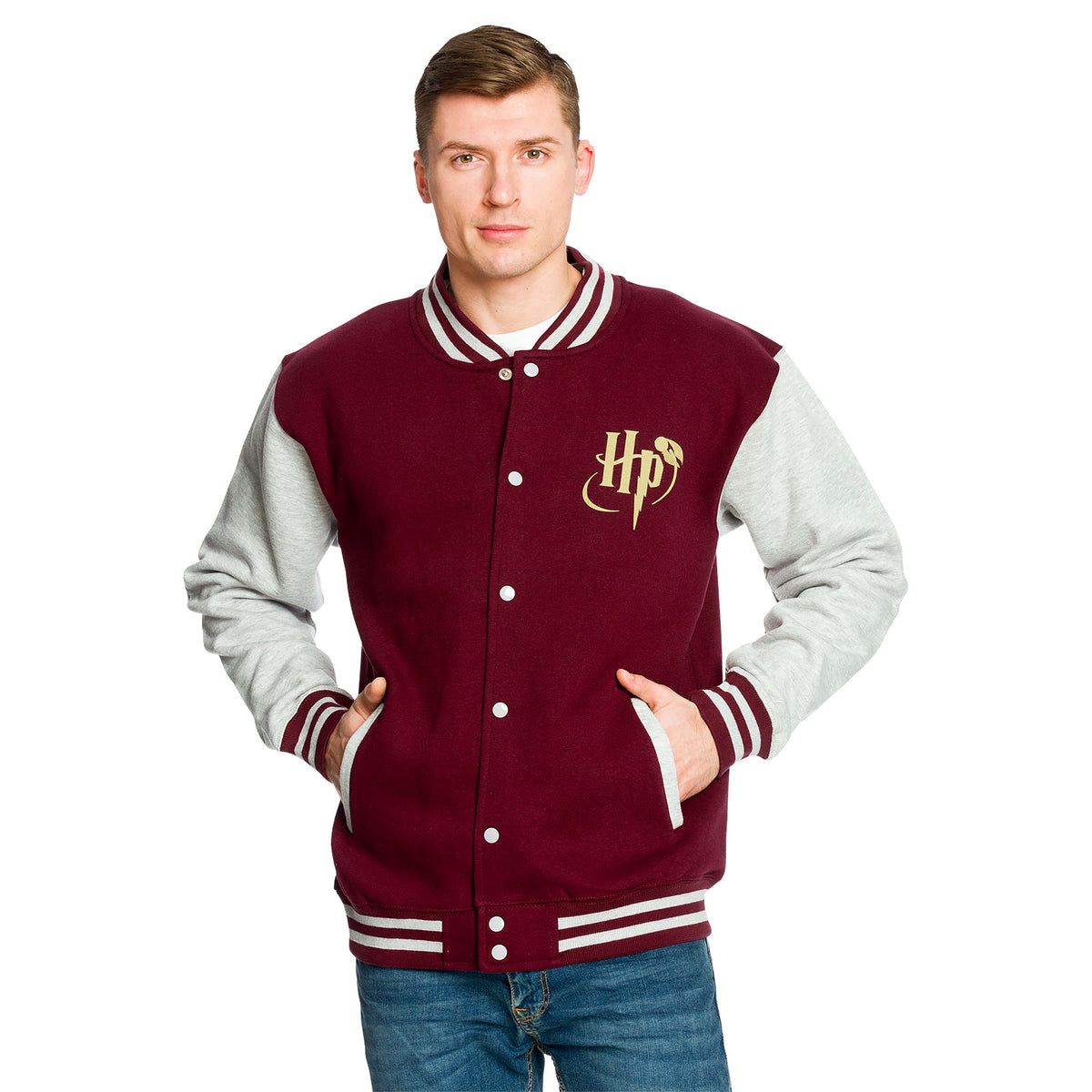 Imagen del producto Harry Potter - Chaqueta universitaria Gryffindor