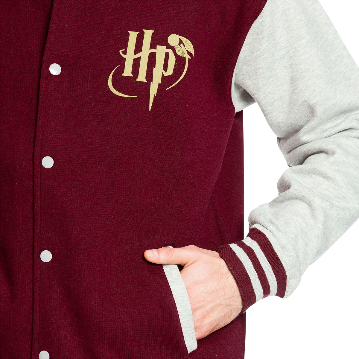 Imagen del producto Harry Potter - Chaqueta universitaria Gryffindor