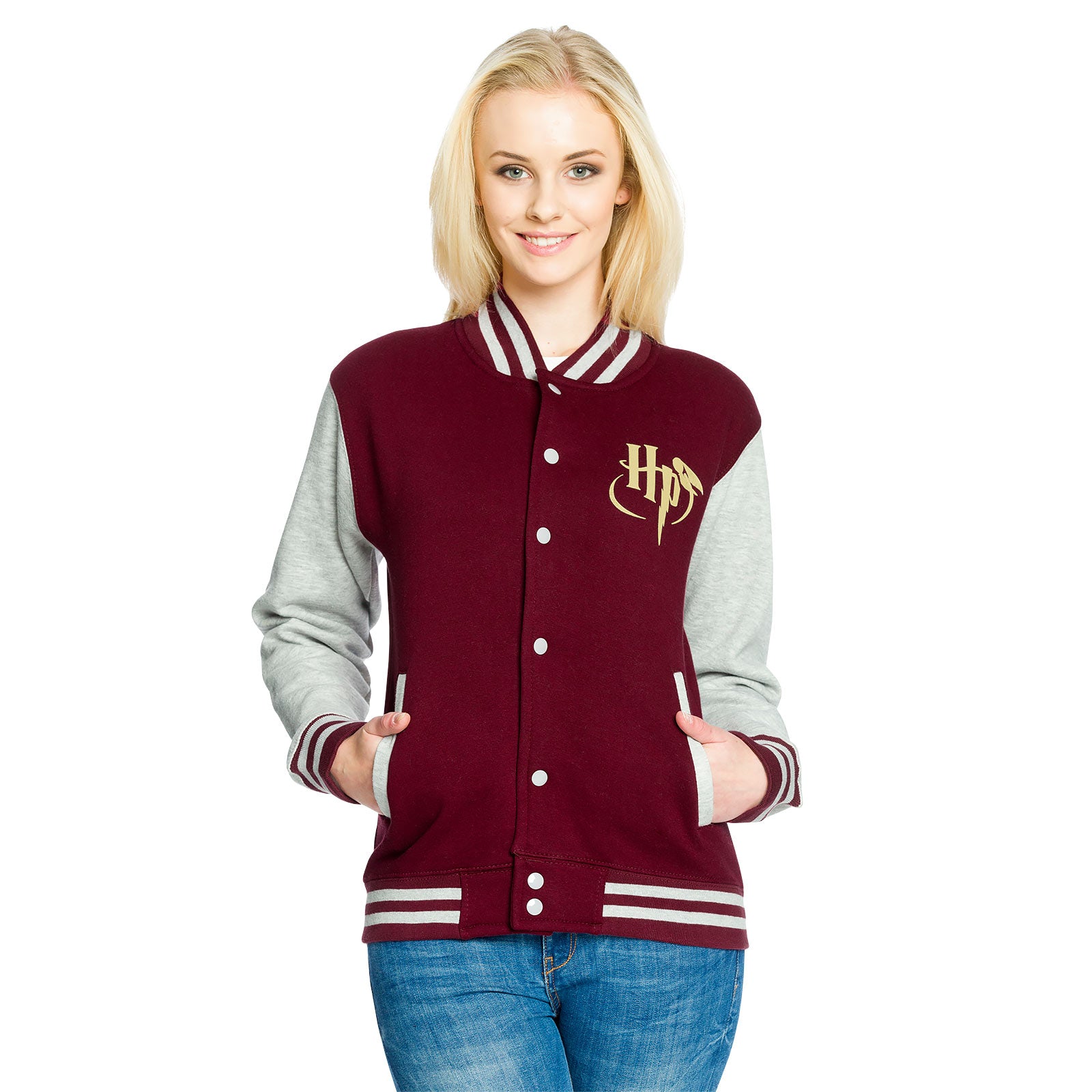 Imagen del producto Harry Potter - Chaqueta universitaria Gryffindor