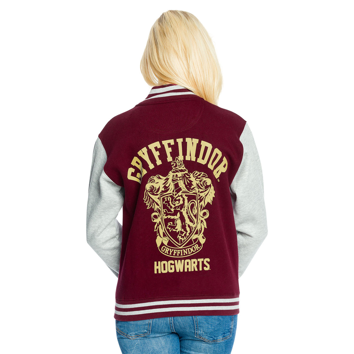 Imagen del producto Harry Potter - Chaqueta universitaria Gryffindor