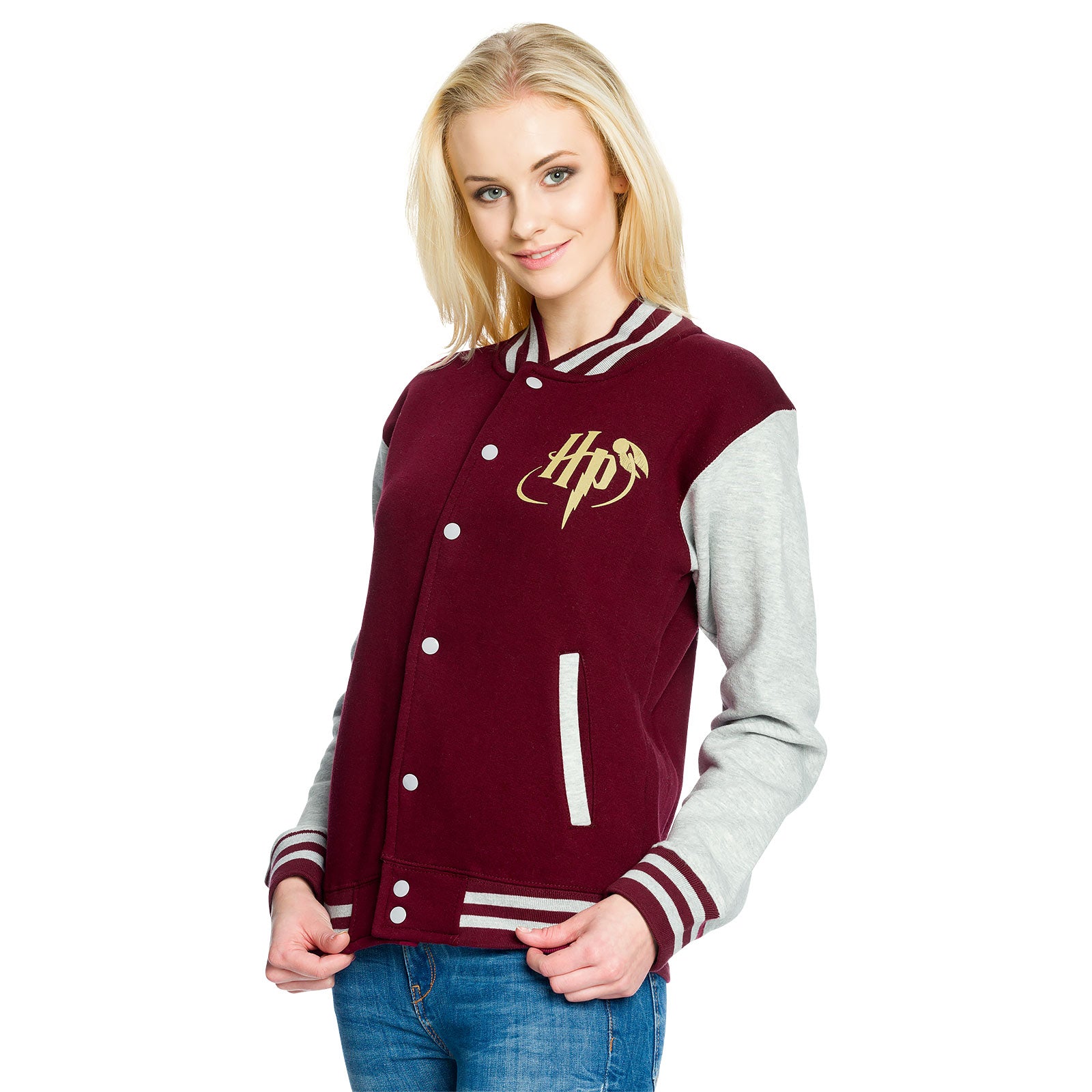 Imagen del producto Harry Potter - Chaqueta universitaria Gryffindor