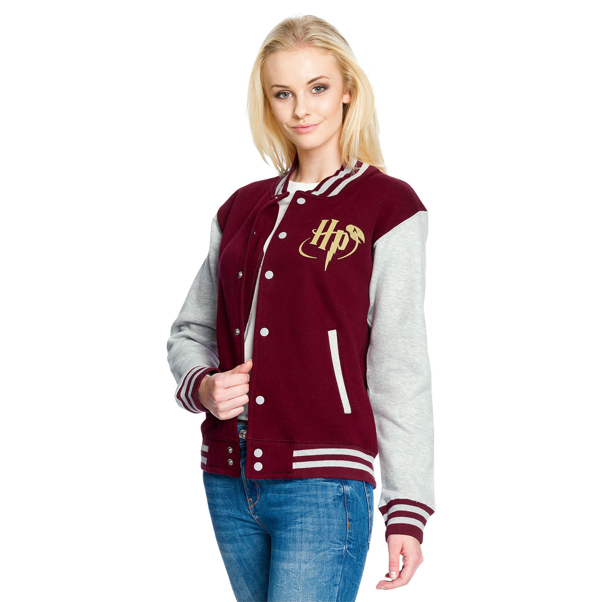Imagen del producto Harry Potter - Chaqueta universitaria Gryffindor