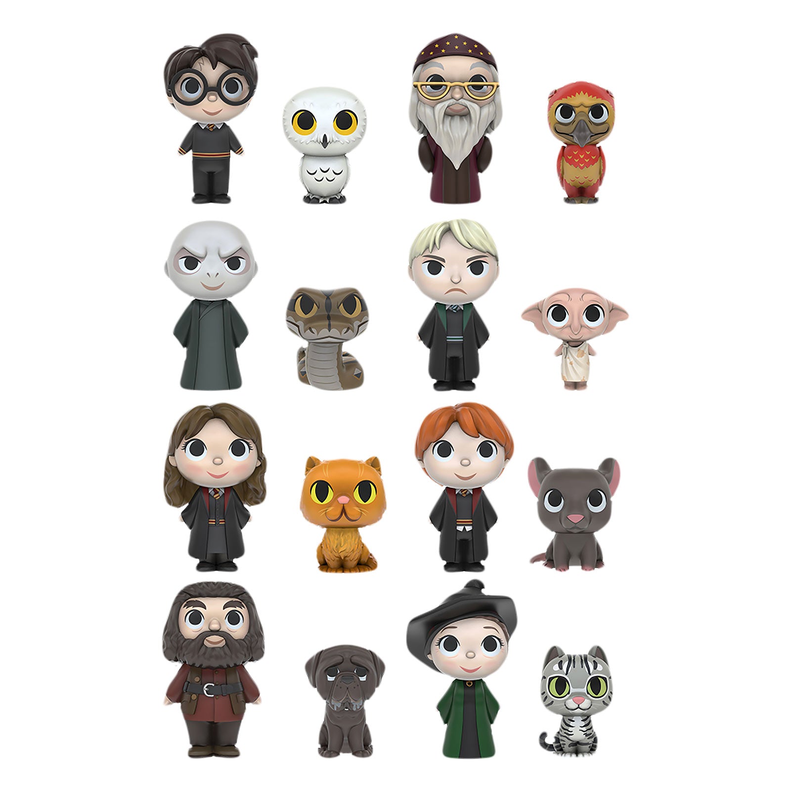 Imagen del producto Harry Potter - Figura de la Serie 1 de Funko Mystery Minis
