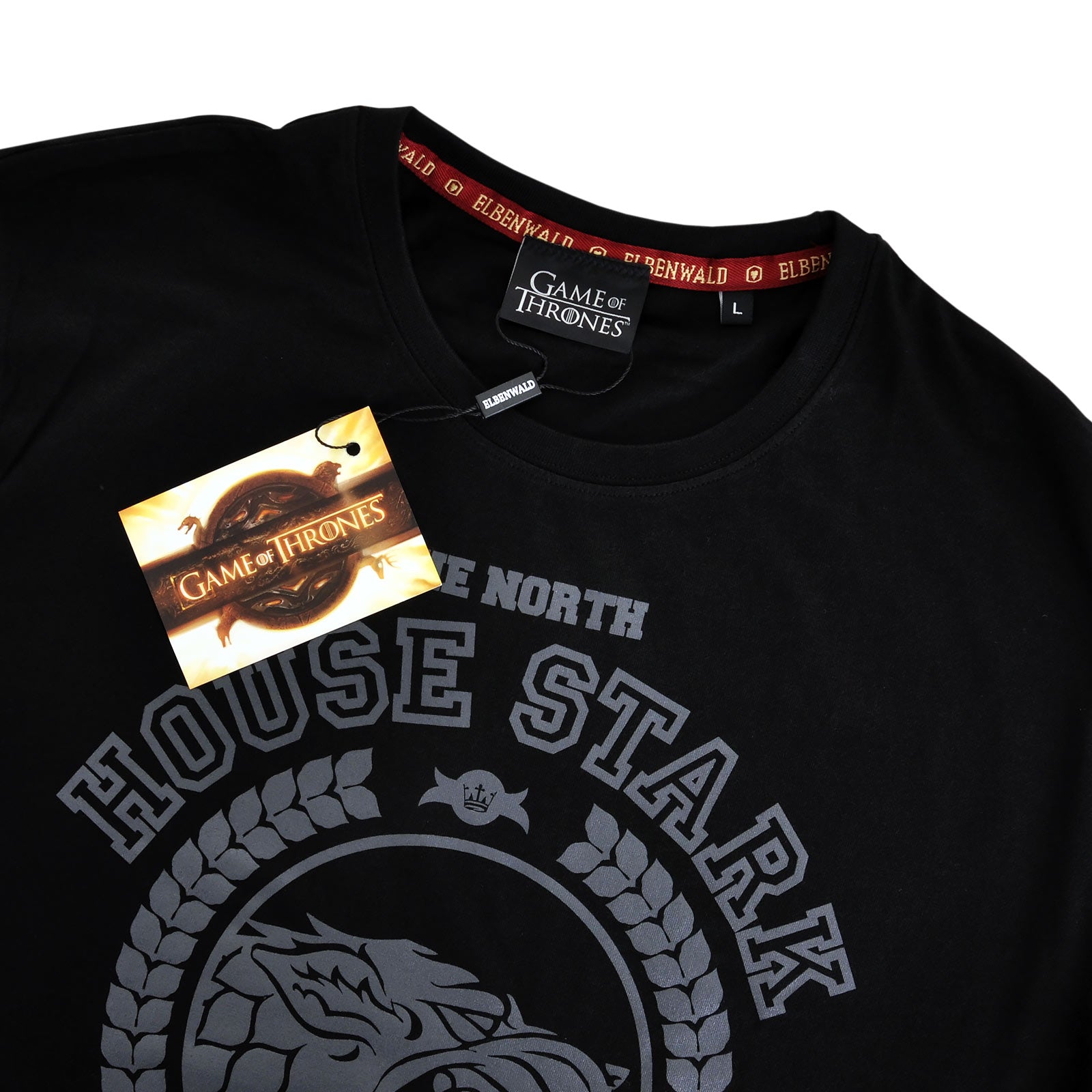 Product image Game of Thrones - Stark Crest T-Shirt black