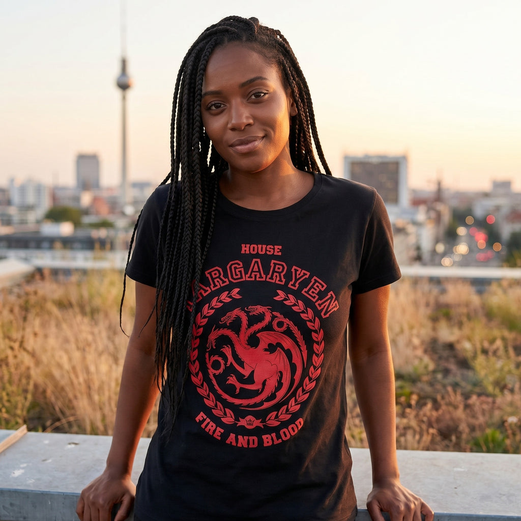 Product image Game of Thrones - Targaryen Crest T-Shirt Black