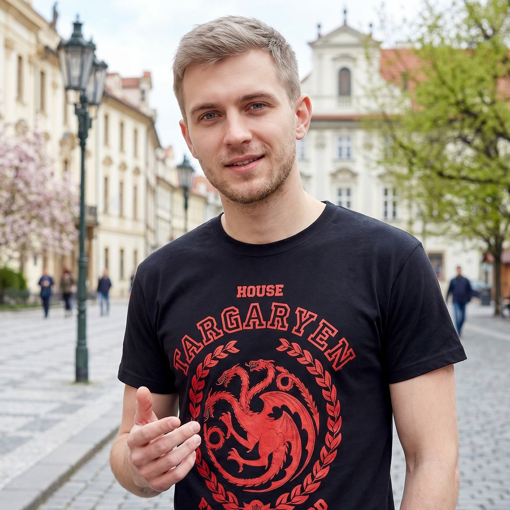 Product image Game of Thrones - Targaryen Crest T-Shirt Black