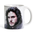 Imagen del producto Juego de Tronos - Taza blanca de Jon Snow