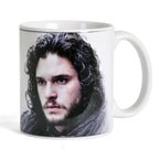 Imagen del producto Juego de Tronos - Taza blanca de Jon Snow