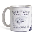 Imagen del producto Juego de Tronos - Taza blanca de Jon Snow