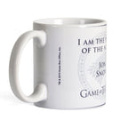 Imagen del producto Juego de Tronos - Taza blanca de Jon Snow