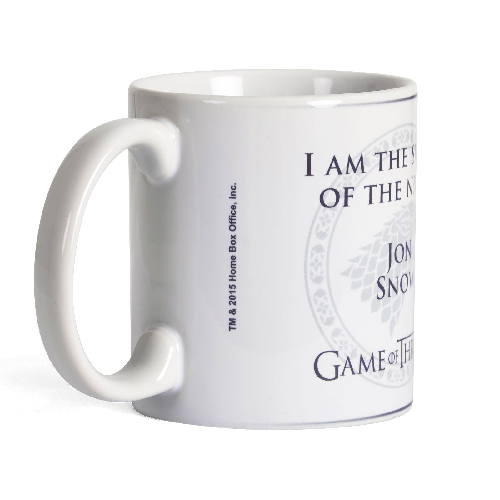 Imagen del producto Juego de Tronos - Taza blanca de Jon Snow