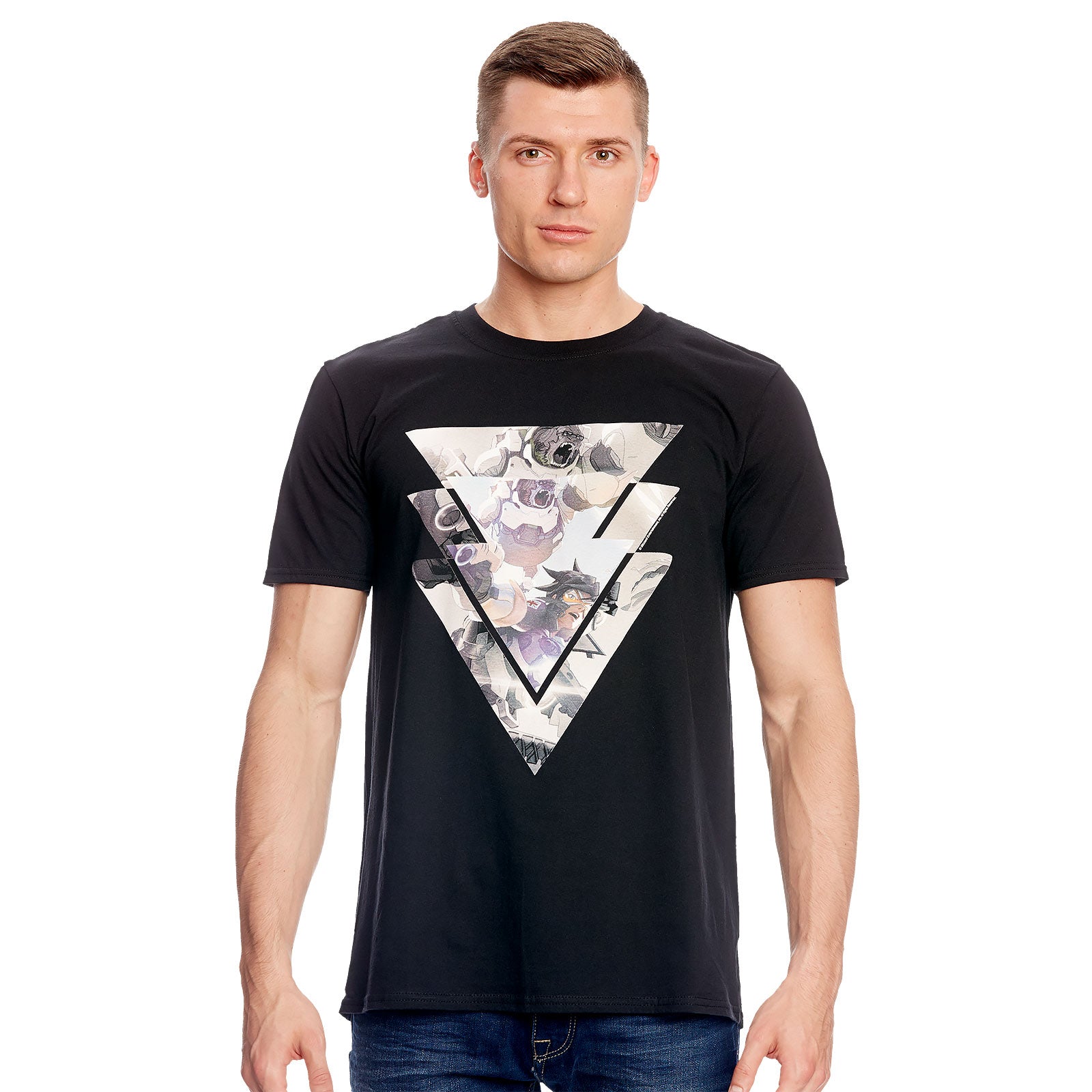 Imagen del producto Overwatch - For the Good Camiseta negra