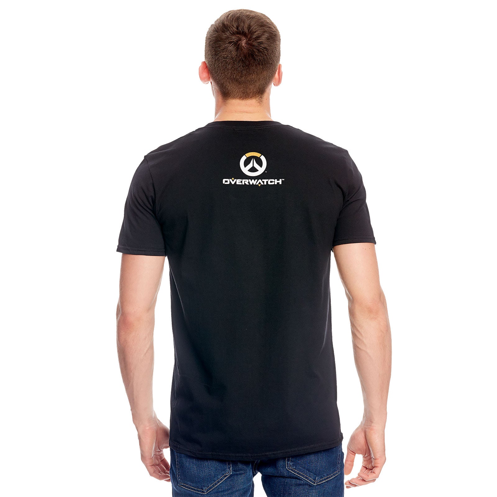 Imagen del producto Overwatch - For the Good Camiseta negra