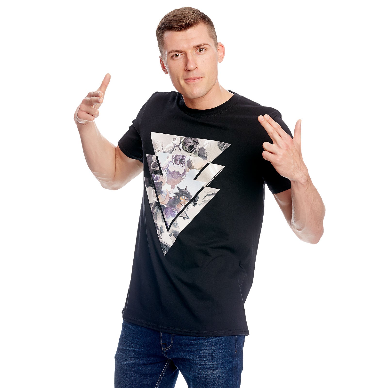 Imagen del producto Overwatch - For the Good Camiseta negra